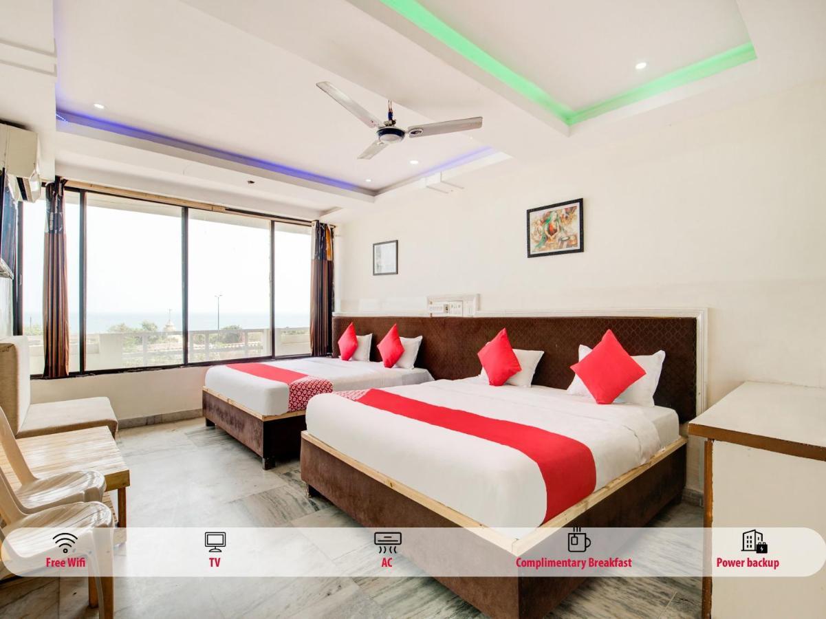 OYO 69511 Hotel Sea E Pearl Visakhapatnam Exterior foto